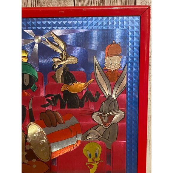 Magic Effects Looney Tunes 3D Holographic Picture Foil Art At the Movies Taz - Picture 3 of 7